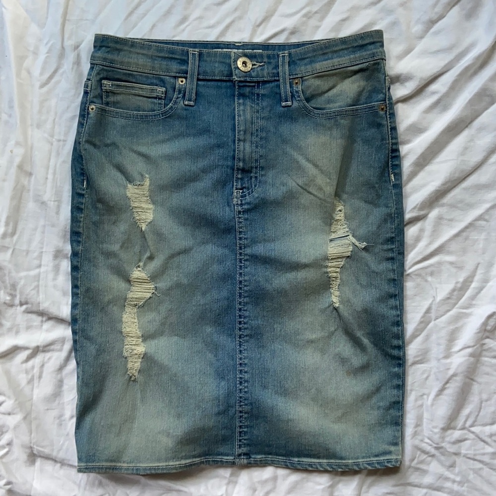 Vintage GUESS Denim Skirt